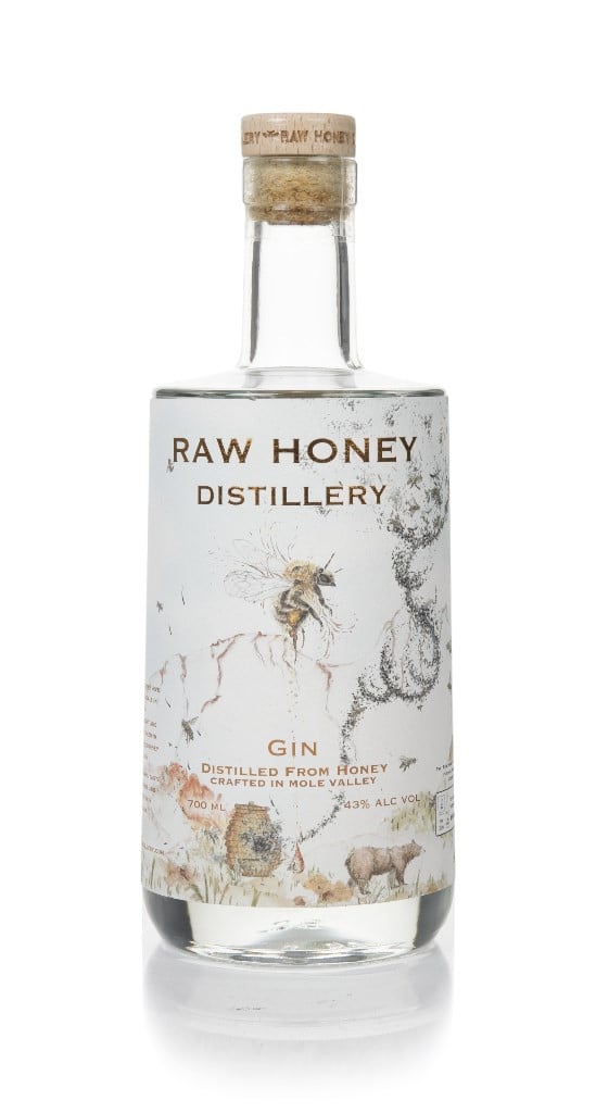Raw Honey Distillery Lime and Orange Gin 70cl