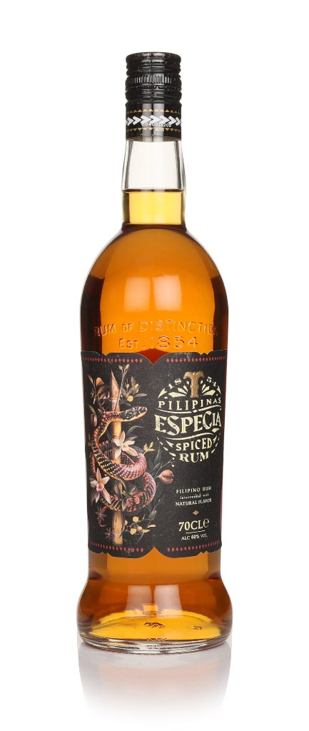 Tanduay Especia Spiced Filipino Rum