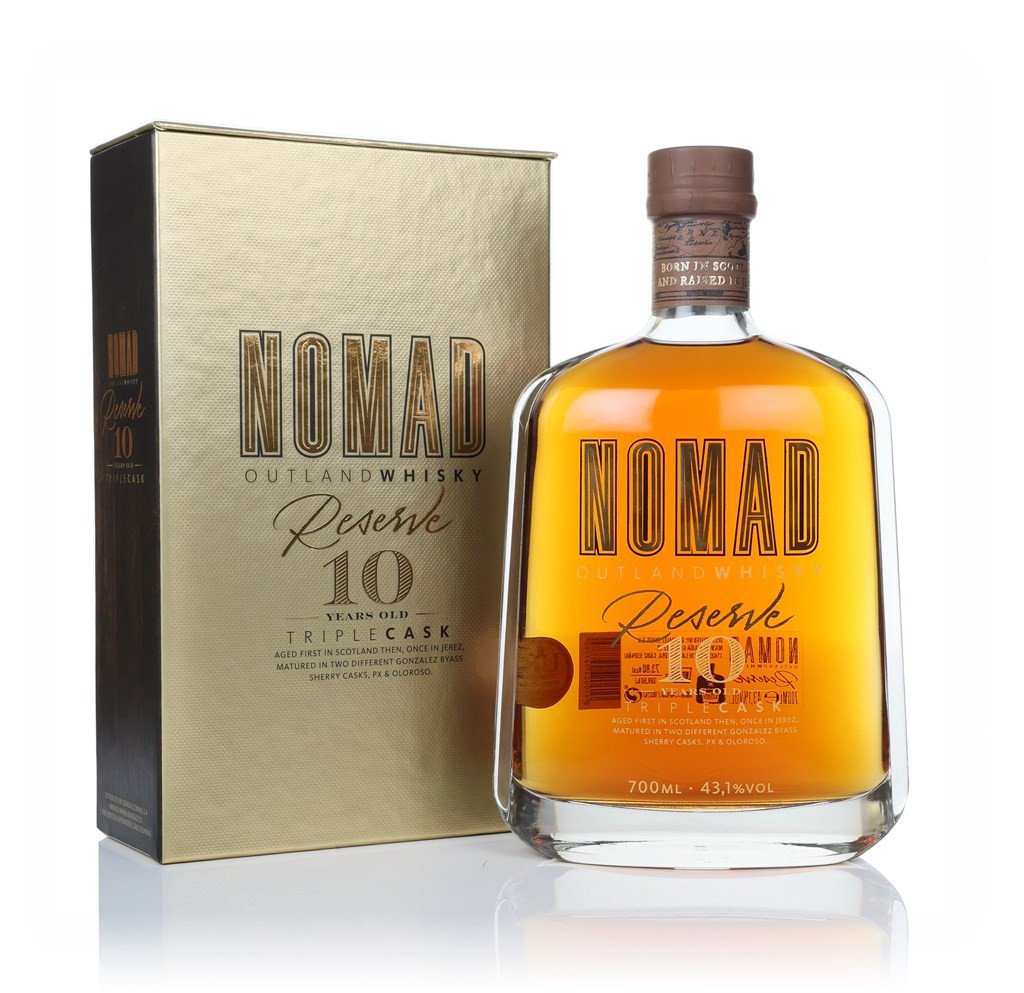 Nomad Outland Whisky Reserve 10 Year Old 70cl