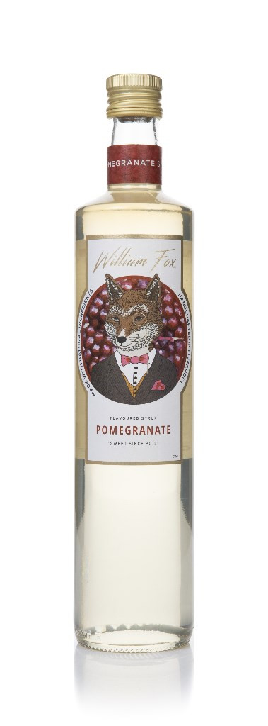 William Fox Pomegranate Syrup 75cl