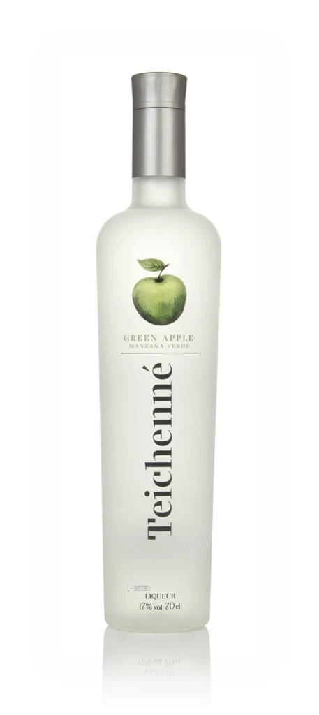 Teichenné Manzana Verde Green Apple Schnapps
