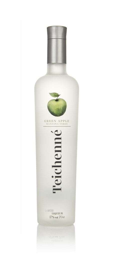 Teichenné Manzana Verde Green Apple Schnapps