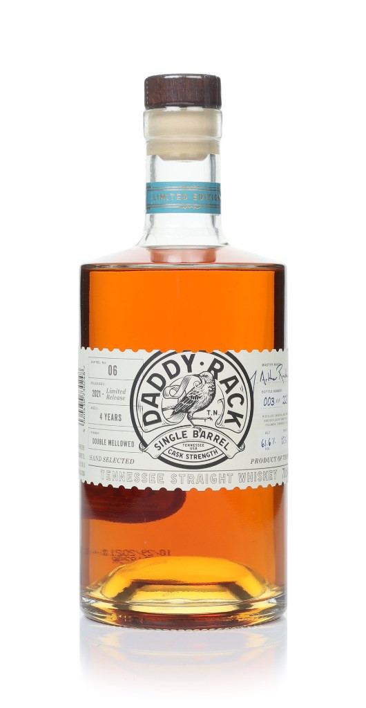 Daddy Rack 4 Year Old Cask Strength (barrel 06) 70cl