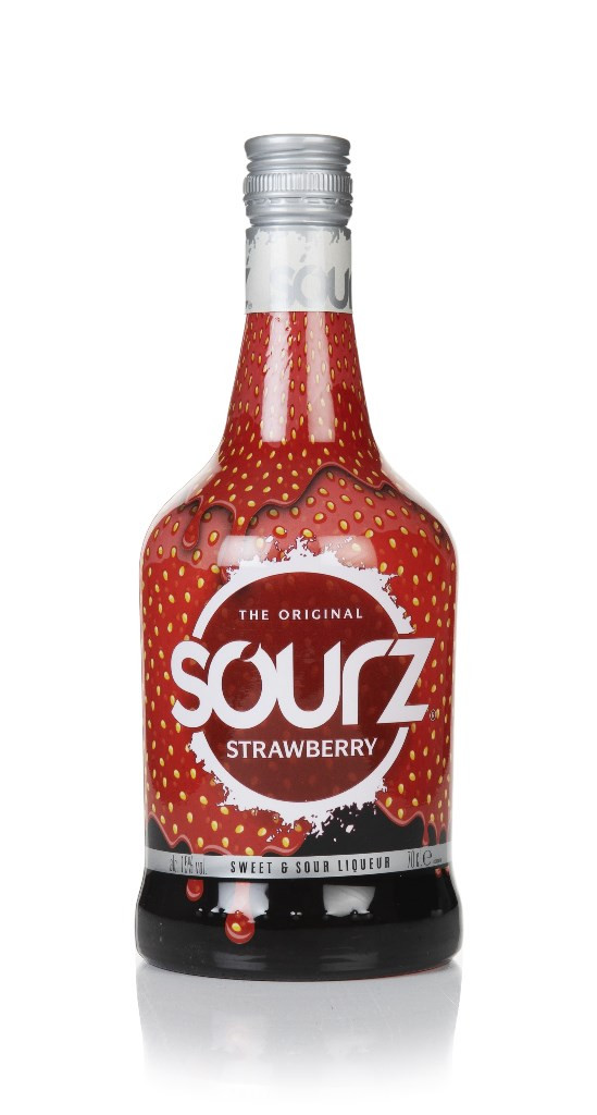 Sourz Strawberry 70cl