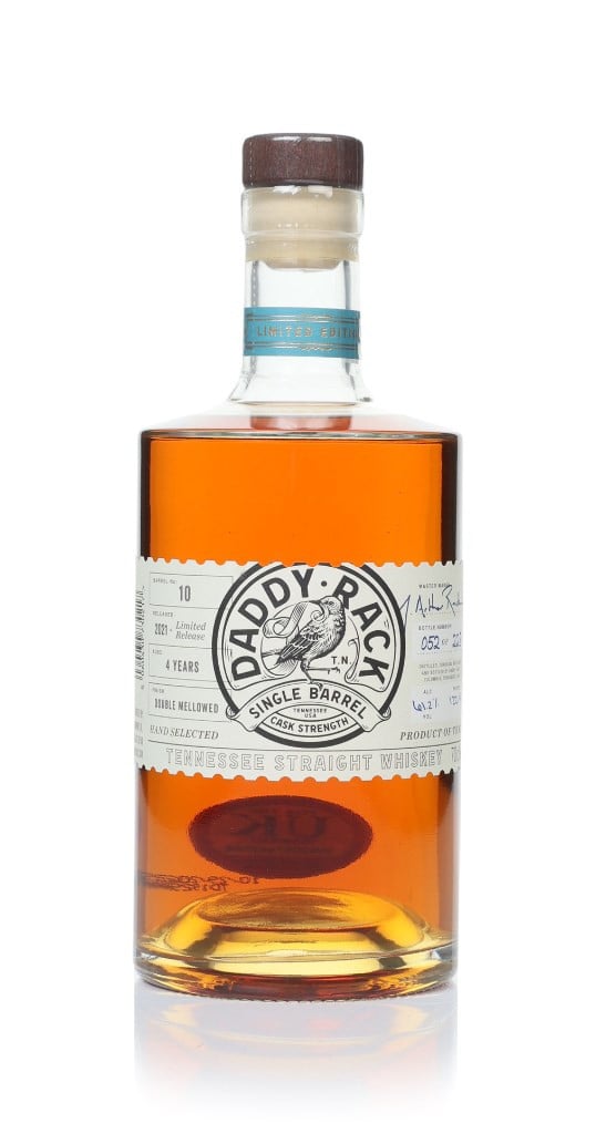 Daddy Rack 4 Year Old Cask Strength (barrel 10) 70cl