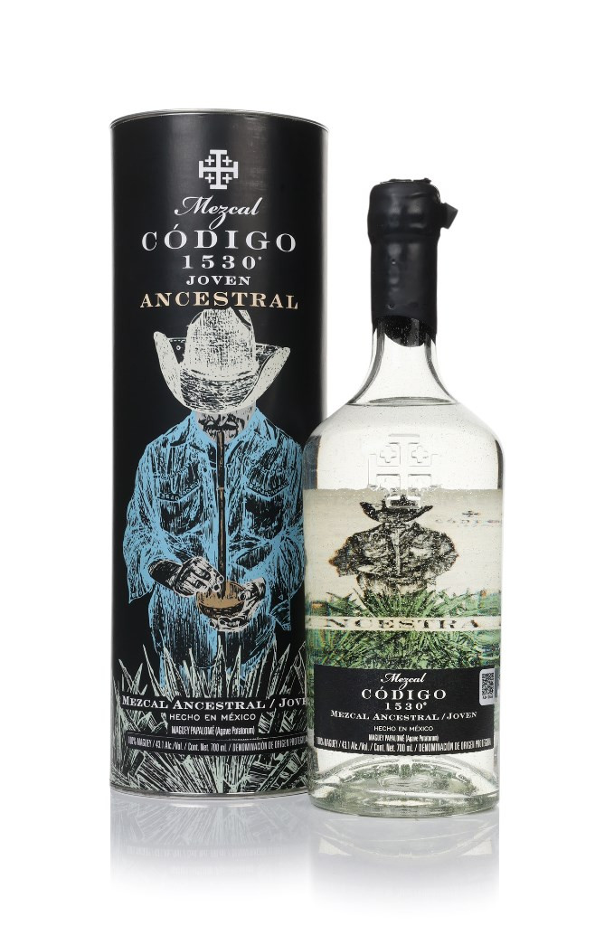 Código 1530 Mezcal Ancestral 70cl