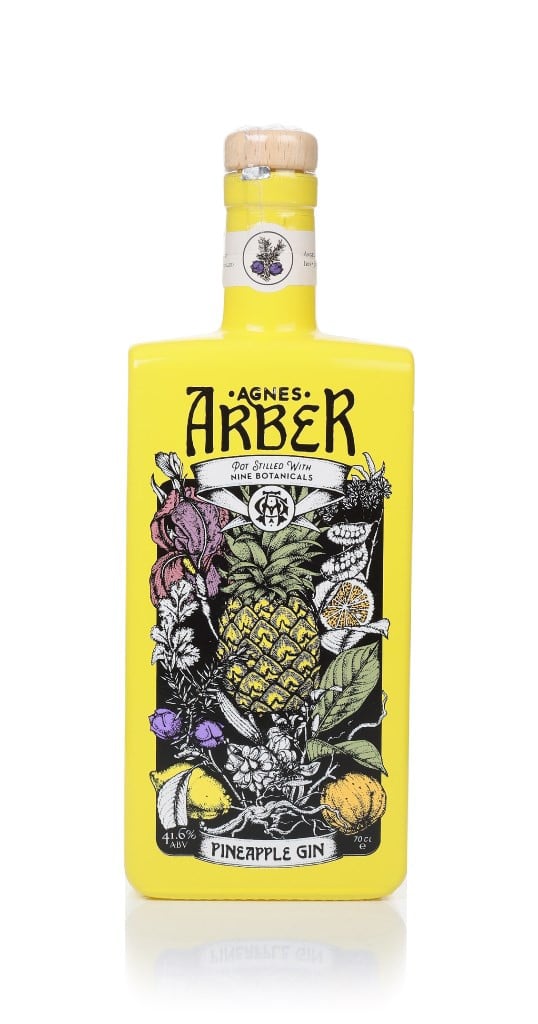 Agnes Arber Pineapple Gin 70cl