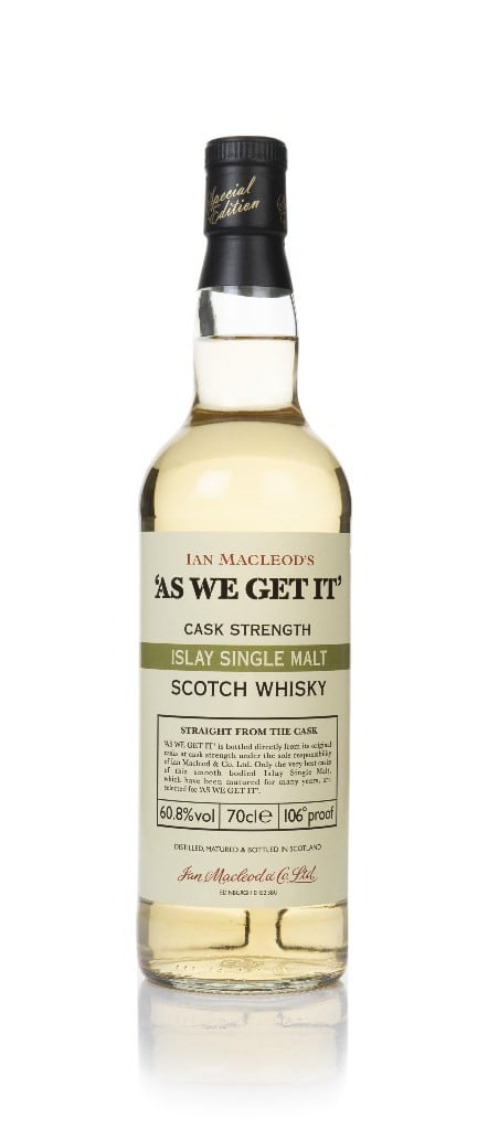 Islay Single Malt - As We Get It (Ian Macleod) (60.8%) 70cl