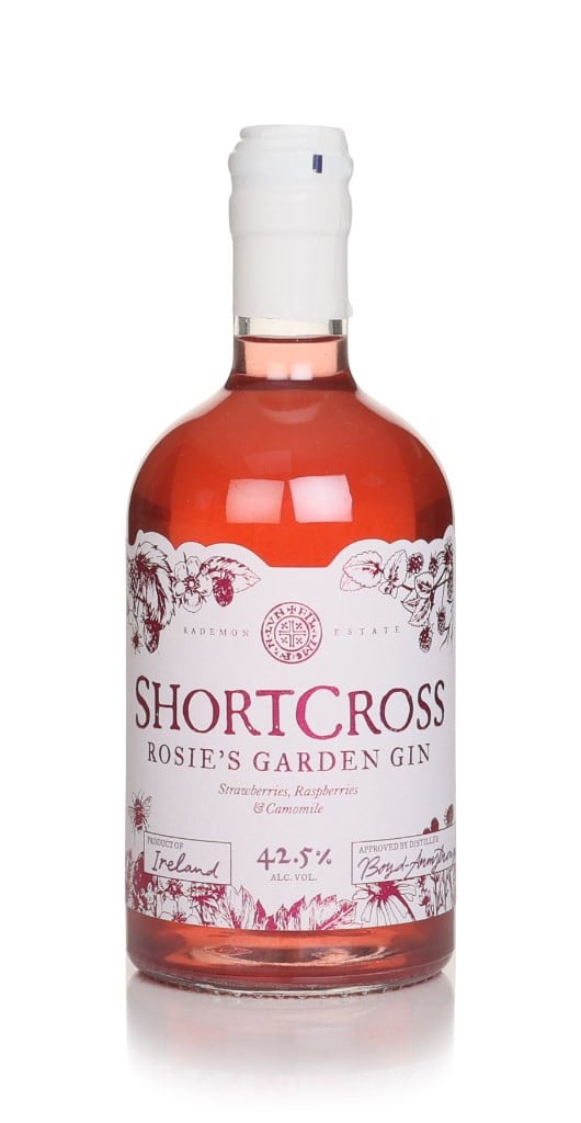 Shortcross Rosie's Garden Gin 50cl