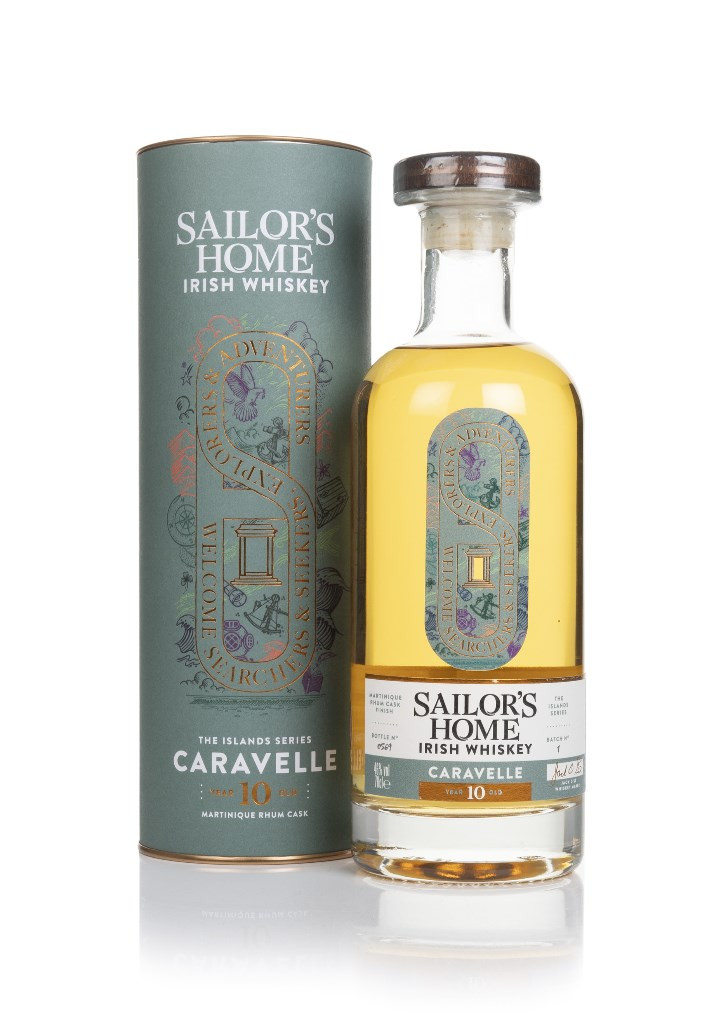 Sailor's Home Caravelle 10 Year Old 70cl