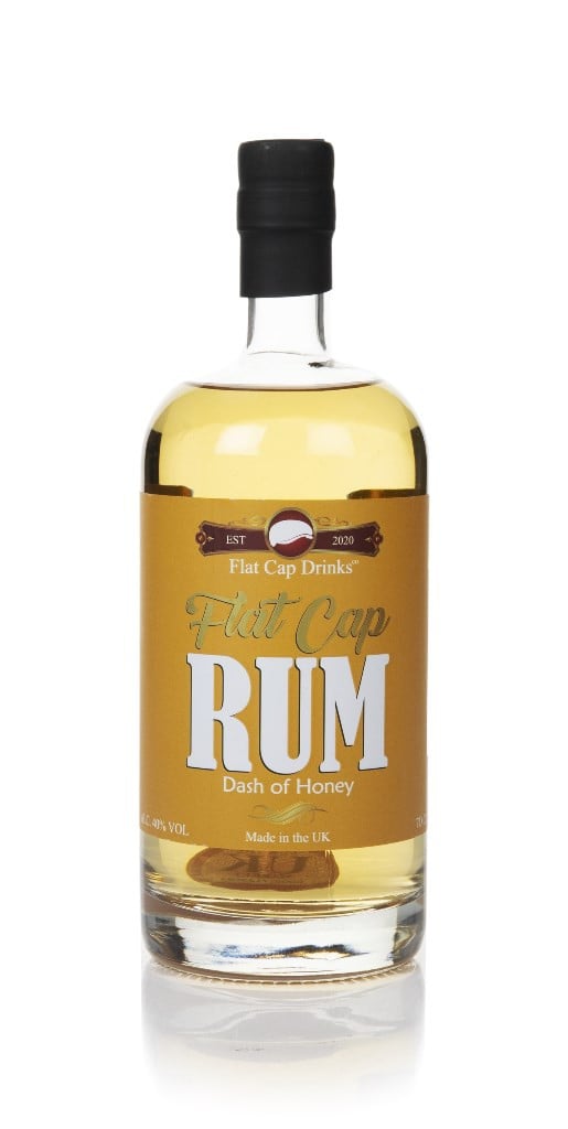 Flat Cap Rum - Dash of Honey 70cl