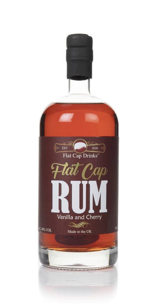 Flat Cap Rum - Vanilla and Cherry 70cl