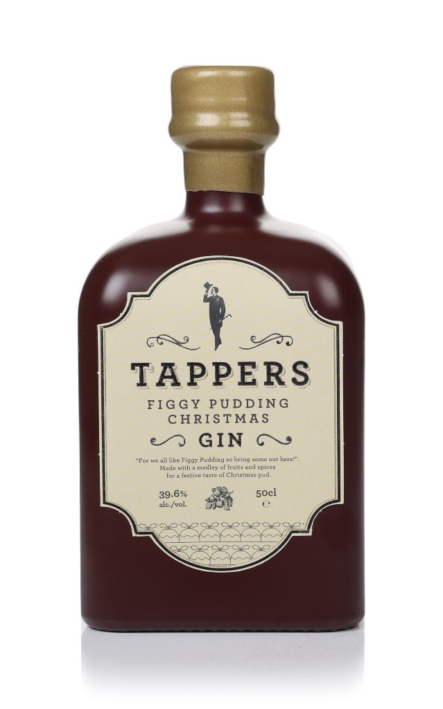 Tappers Figgy Pudding Christmas Gin 50cl