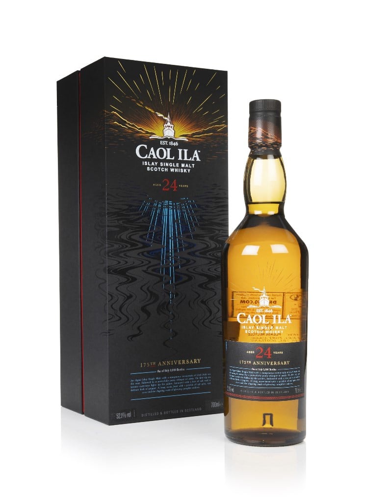 Caol Ila 24 Year Old – 175th Anniversary 70cl
