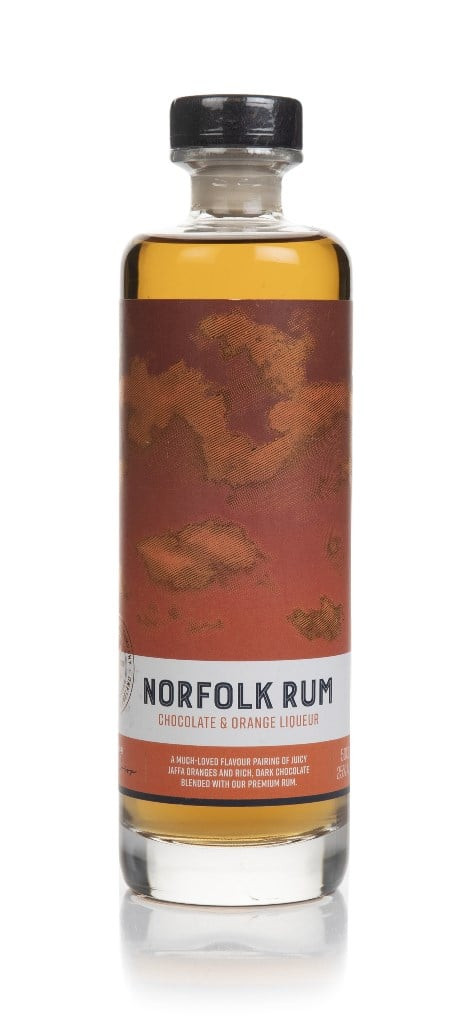Norfolk Rum Chocolate & Orange Liqueur 50cl
