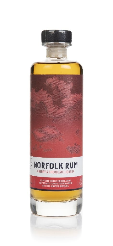Norfolk Rum Cherry & Chocolate Liqueur 50cl