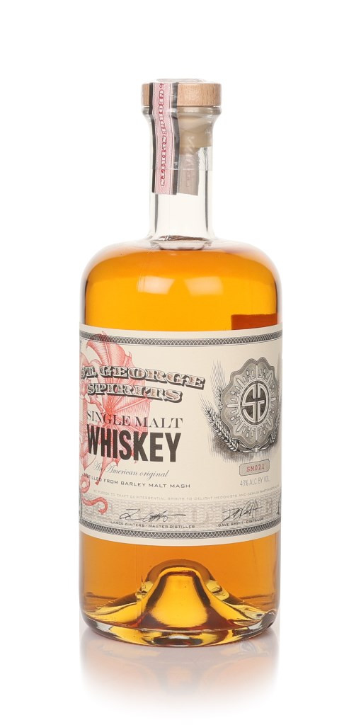 St. George Single Malt Whiskey (Lot 21) 70cl