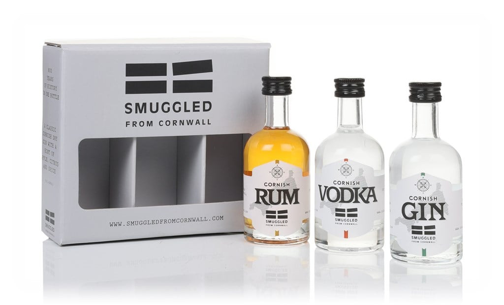 Smuggled from Cornwall Gift Set (3 x 50ml) 15cl