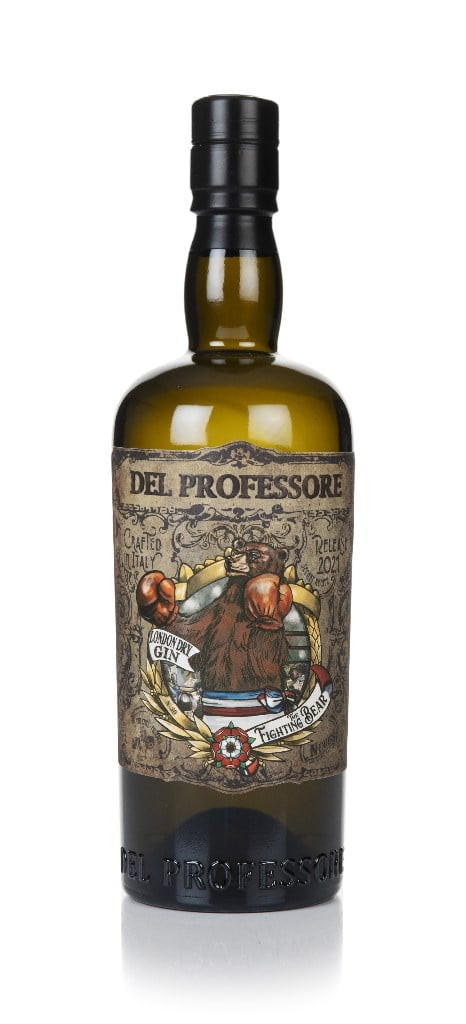Del Professore The Fighting Bear London Dry Gin 70cl
