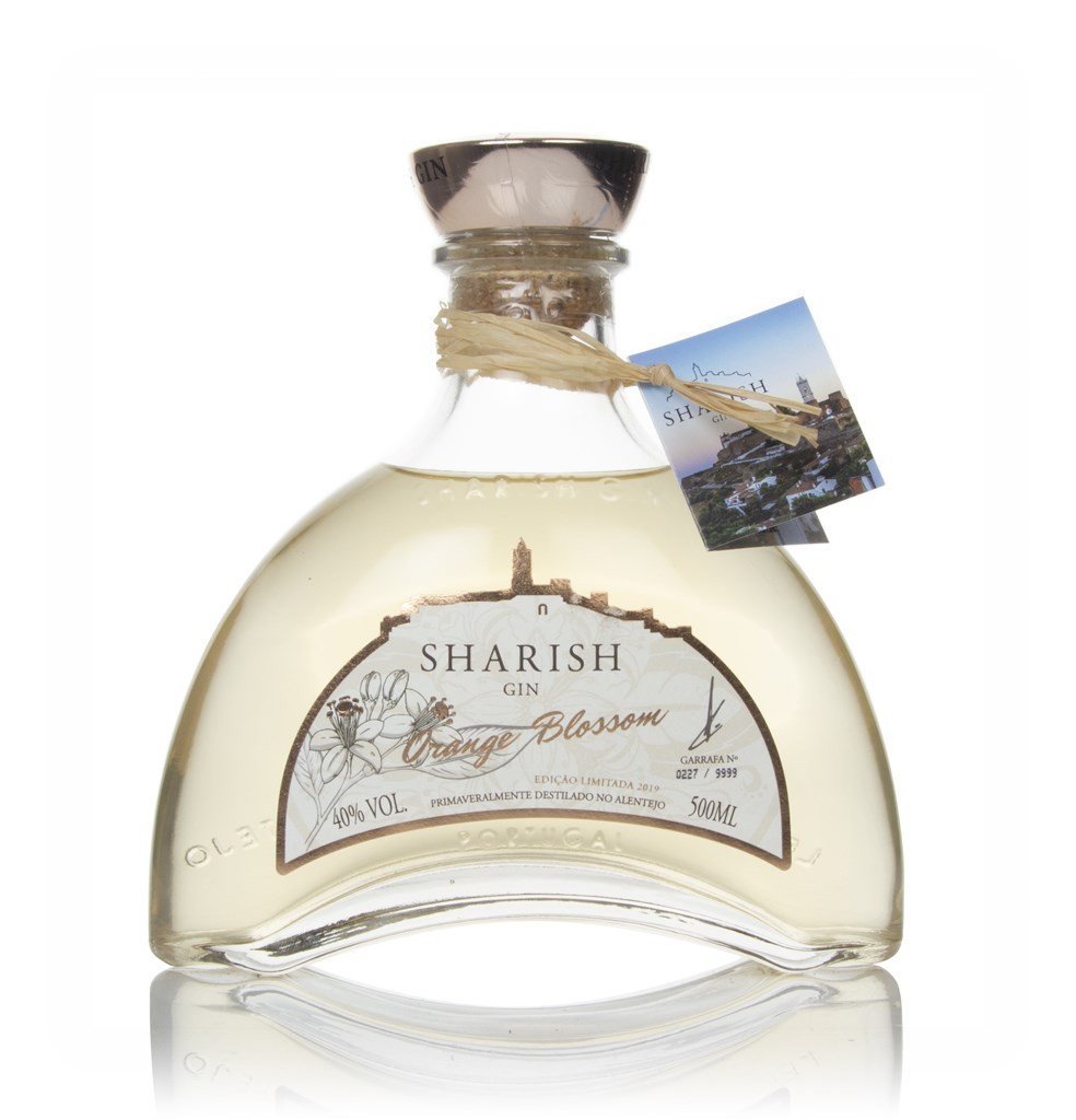 Sharish Orange Blossom Gin 50cl