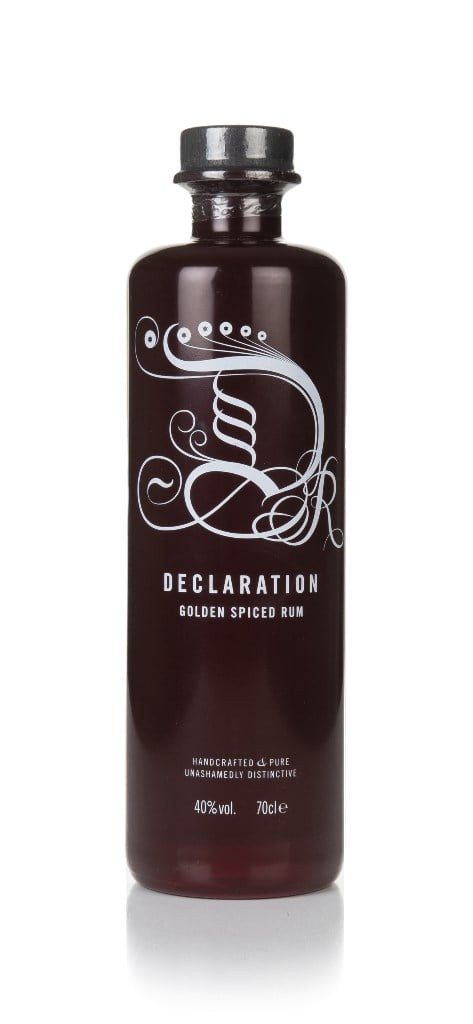 Decleration Golden Spiced Rum 70cl