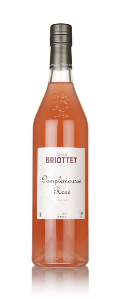 Edmond Briottet Liqueur de Pamplemousse Rose (Pink Grapefruit Liqueur) 70cl