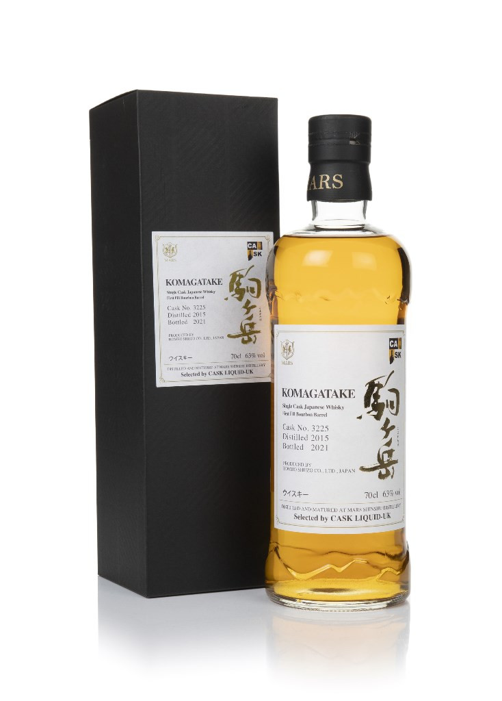 Mars Komagatake 2015 (bottled 2021) (cask 3225) 70cl
