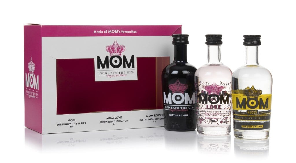 MOM Gin Triple Pack (3 x 50ml) 15cl