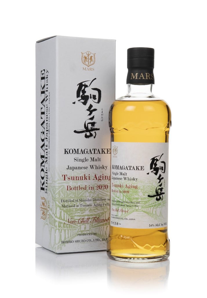 Mars Komagatake Tsunuki Aging (Bottled 2020) 70cl