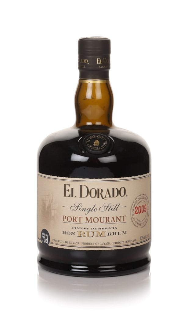 El Dorado Single Still - Port Mourant 2009 70cl