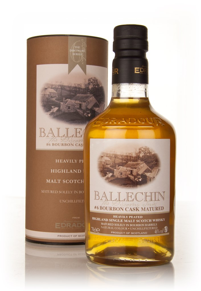 Edradour Ballechin #6 Bourbon Cask Matured (The Discovery Series) 70cl