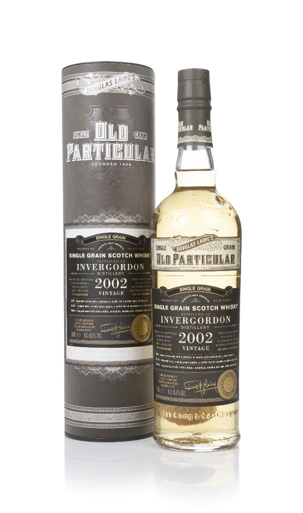 Invergordon 19 Year Old 2002 (cask 15428) - Old Particular (Douglas Laing) 70cl