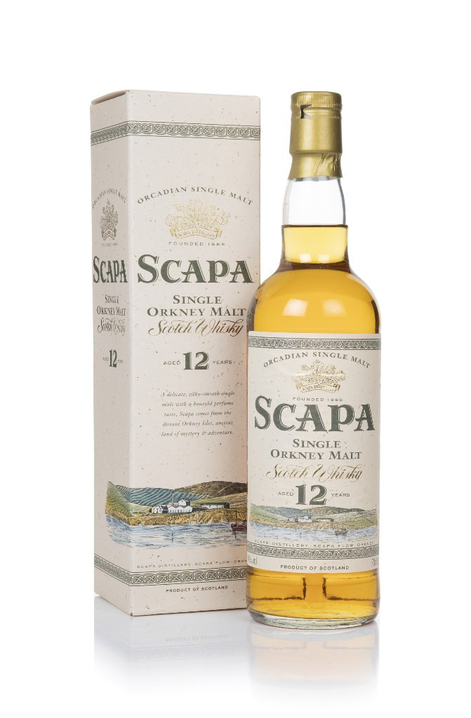Scapa 12 Year Old - 1990s 70cl