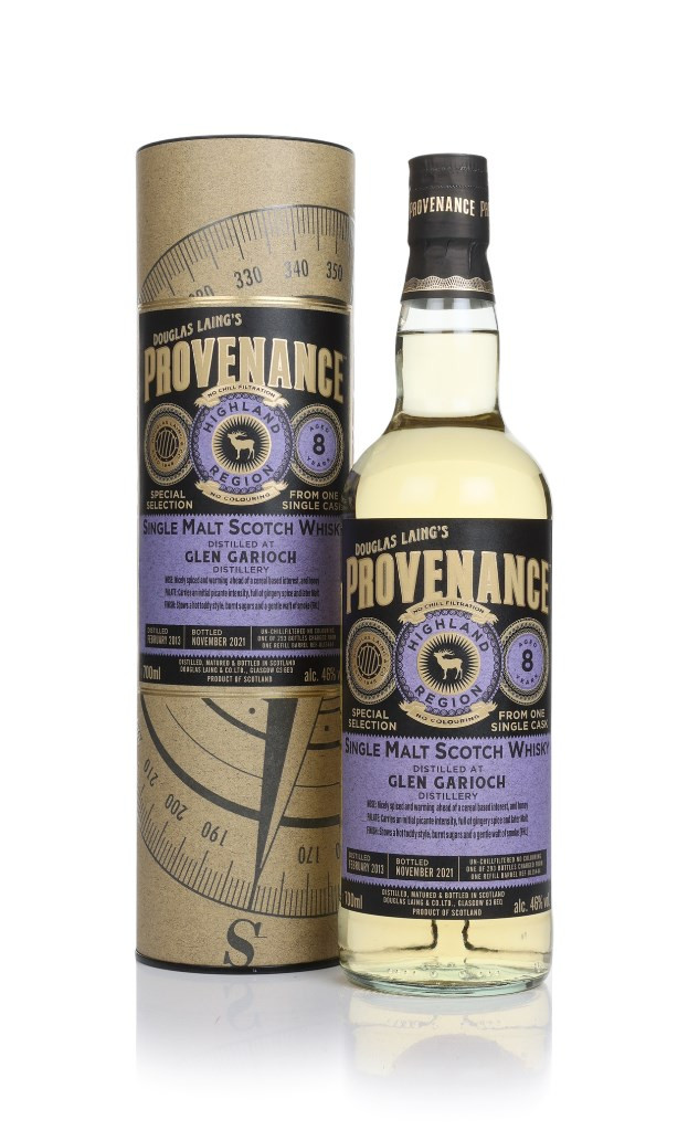 Glen Garioch 8 Year Old 2013 (cask 15444) - Provenance (Douglas Laing) 70cl