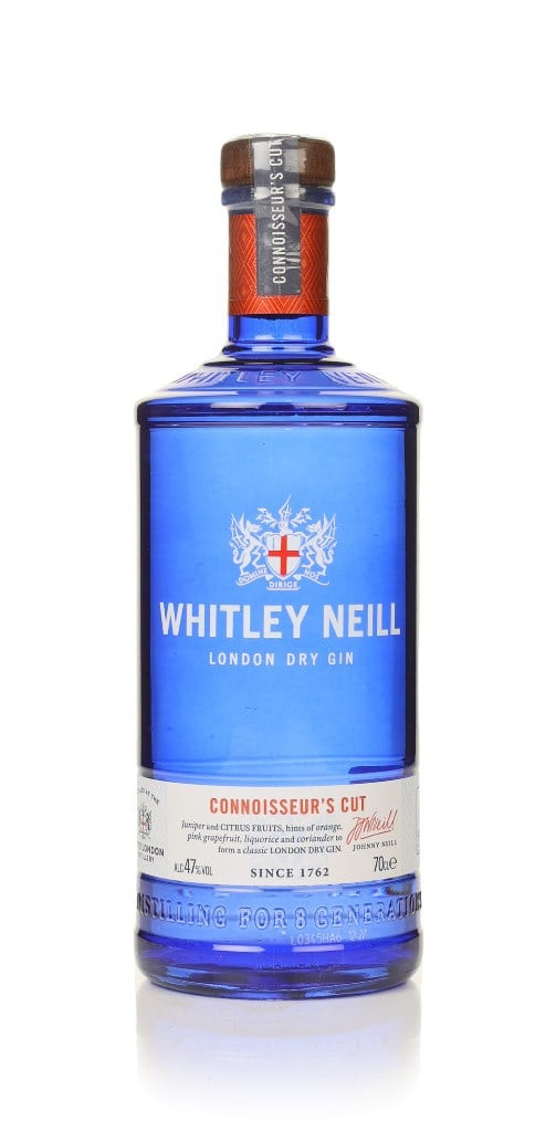 Whitley Neill Connoisseur's Cut Gin 70cl