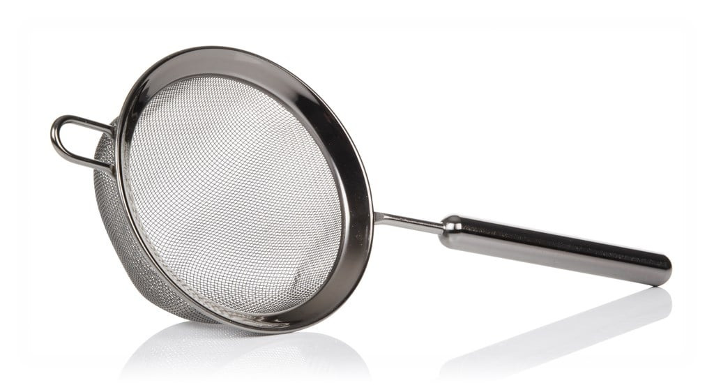 Cocktail Elephant Sieve - Gunmetal