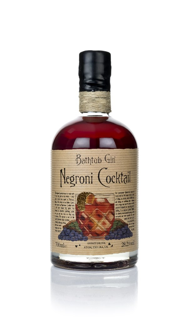 Bathtub Gin Negroni Cocktail 70cl