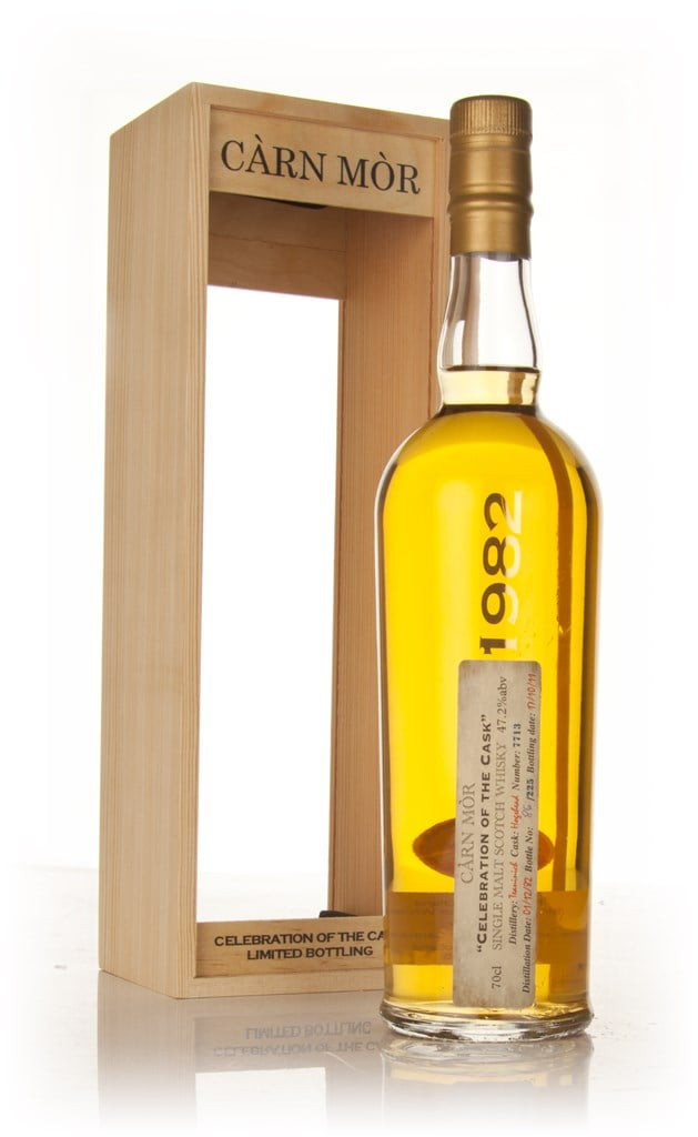 Teaninich 28 Year Old 1982 (cask 7713) - Celebration of the Cask (Càrn Mòr) 70cl