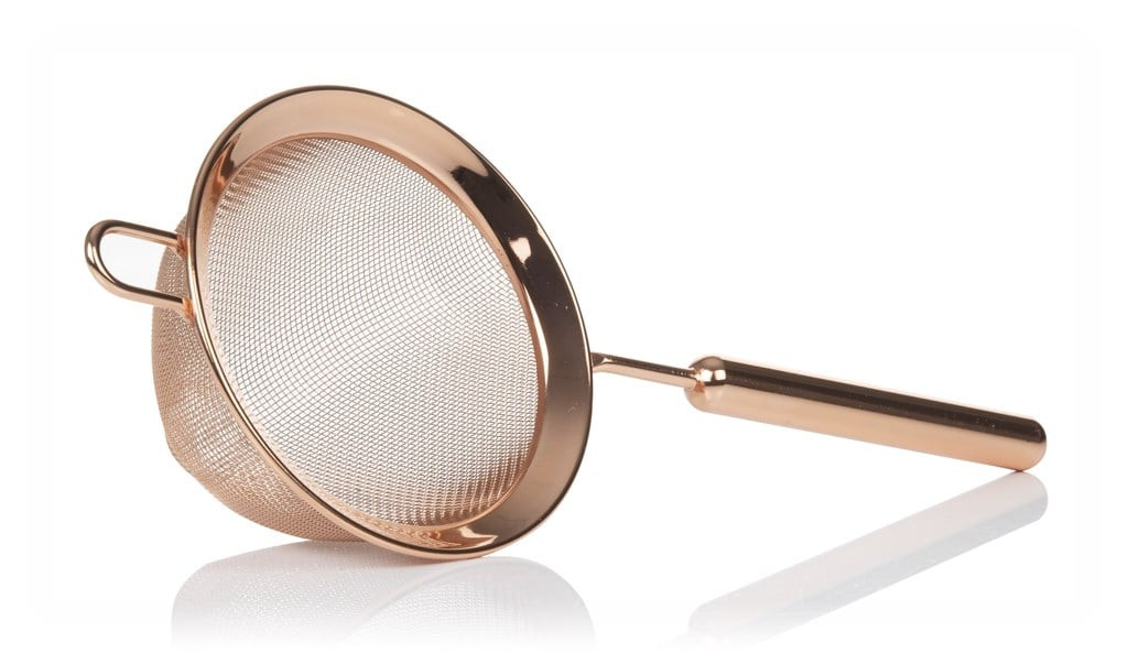 Cocktail Elephant Sieve - Copper