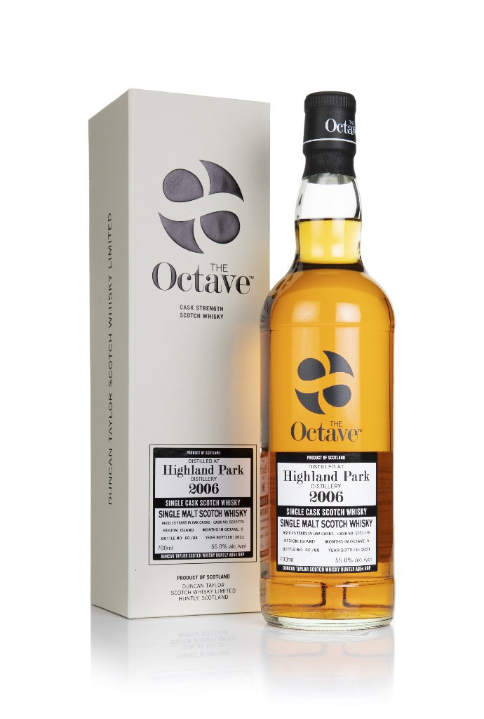 Highland Park 15 Year Old 2006 (cask 5032775) - The Octave (Duncan Taylor) 70cl