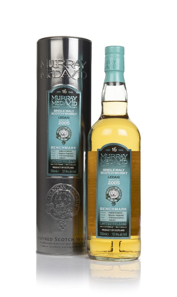 Ledaig 16 Year Old 2005 (cask 1900201) - Benchmark (Murray McDavid) 70cl