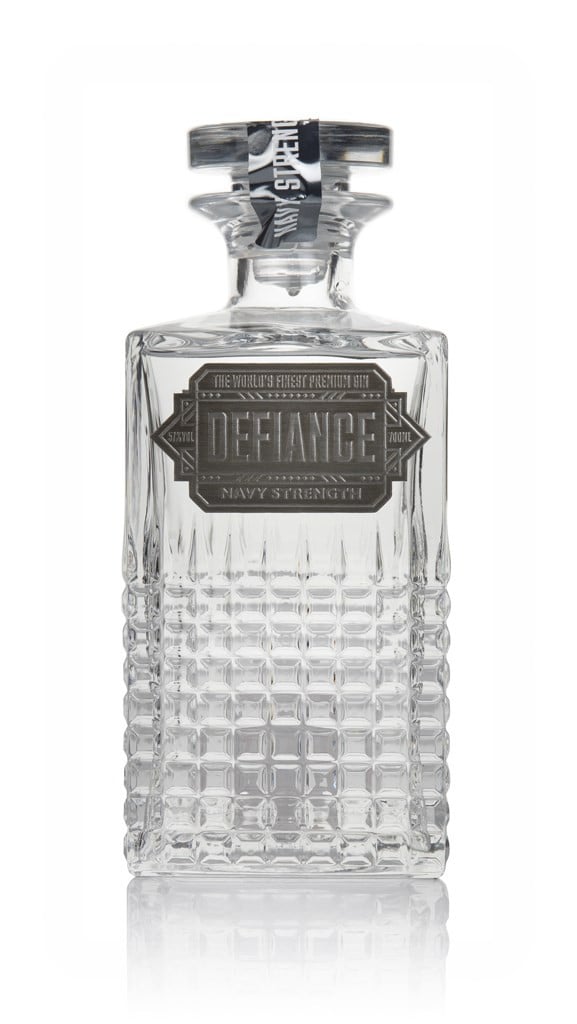 Defiance Navy Strength Gin Decanter