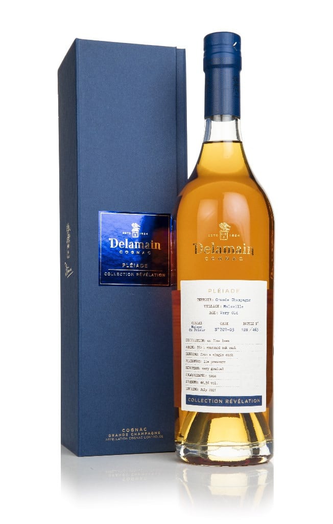 Delamain Collection Révélation - Pléiade (cask N°707-03) 70cl