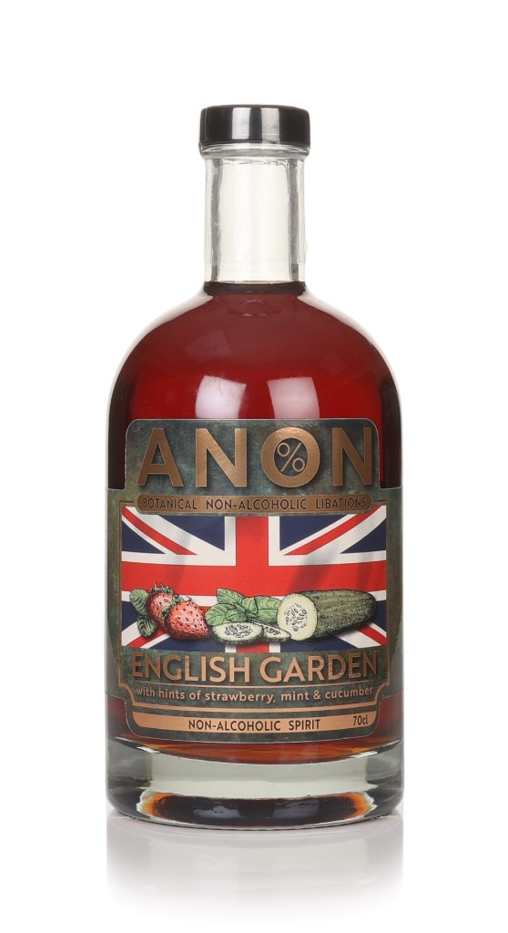 ANON English Garden 70cl
