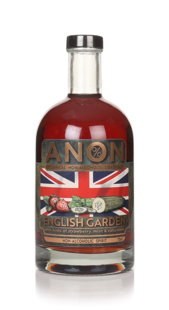 ANON English Garden 70cl