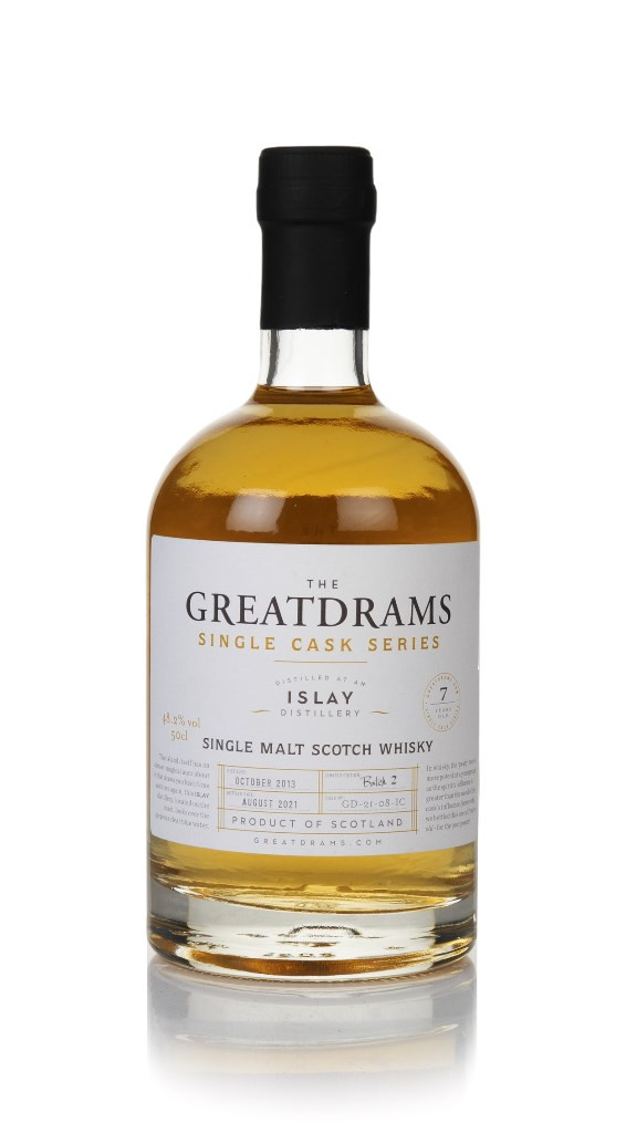 Islay 7 Year Old 2013 - Single Cask Series (GreatDrams) 50cl