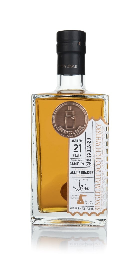 Allt-á-Bhainne 21 Year Old 2000 (cask 2429) - The Single Cask 70cl