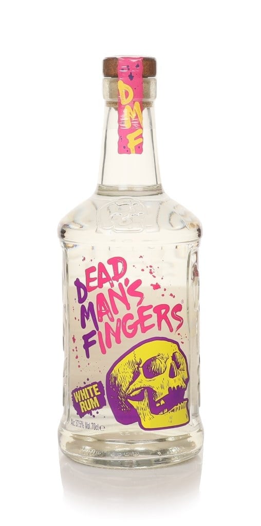 Dead Man’s Fingers White Rum 70cl
