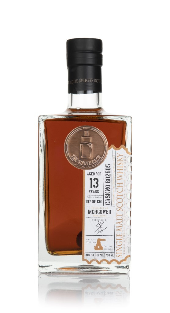 Inchgower 13 Year Old 2008 (cask 802605) - The Single Cask 70cl