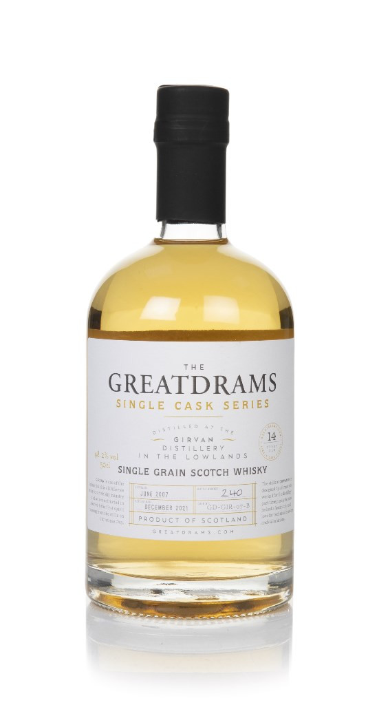 Girvan 14 Year Old 2007 (bottled 2021) (GreatDrams) 50cl